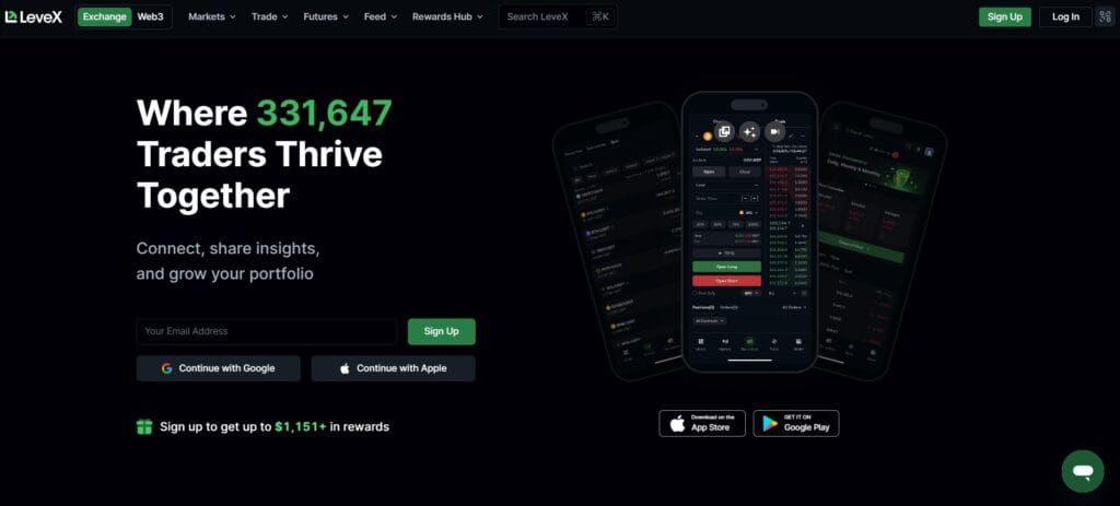 LeveX Interface LeveX Interface
