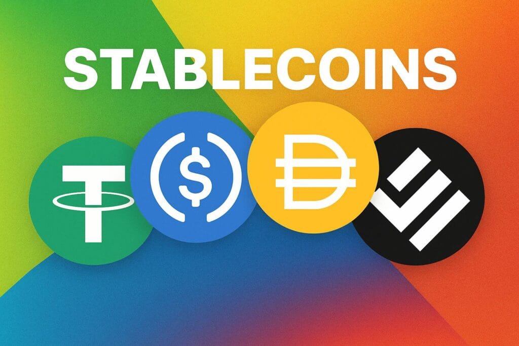 What are stablecoins