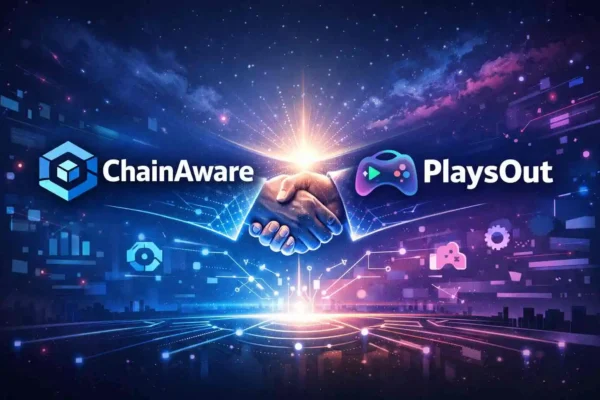 ChainAware and PlaysOut Partnership