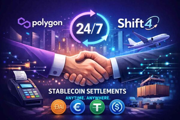 Polygon stablecoin settlements
