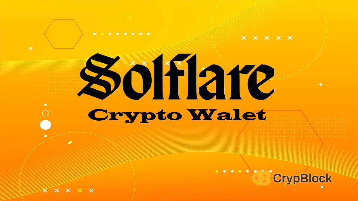 Solflare Crypto Wallet