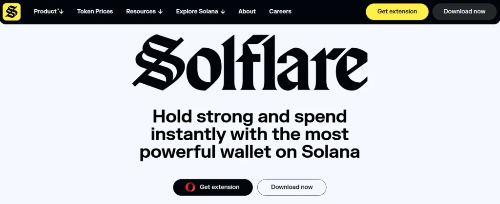 Solflare Solflare UI