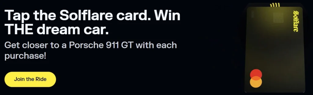Solflare Card Solflare Card