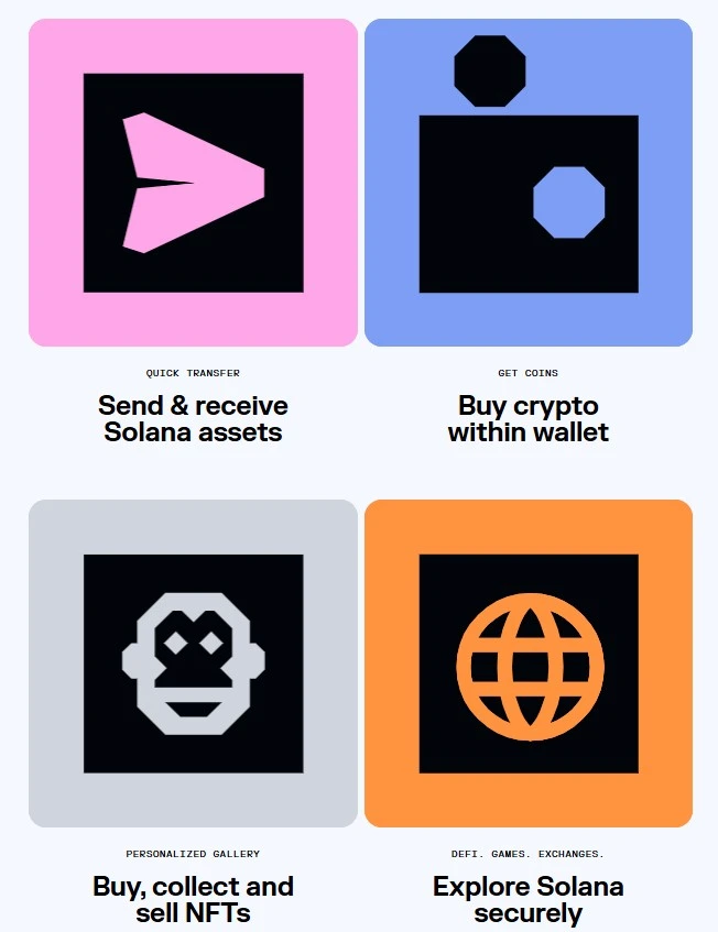 Solflare Features Solflare Features