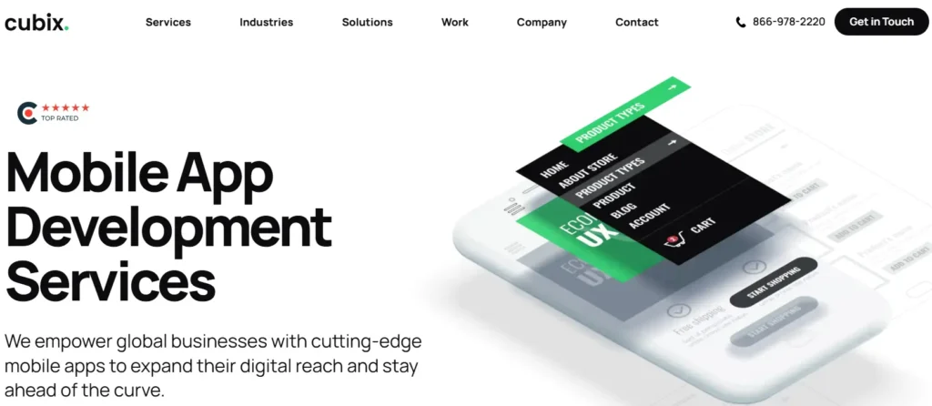 Cubix Mobile App Cubix Mobile App