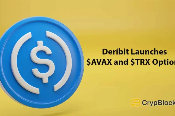 Deribit Launches AVAX and TRX Options