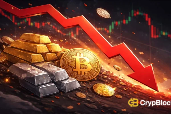 Global Financial Markets Drop