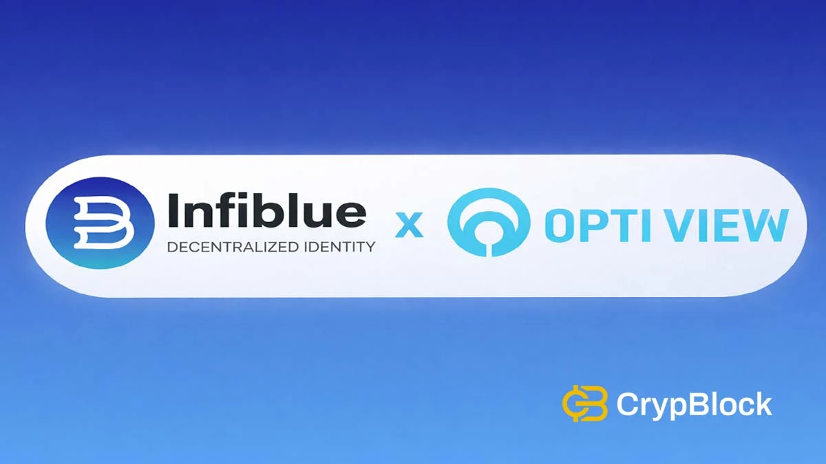 Infiblue x OPTI View