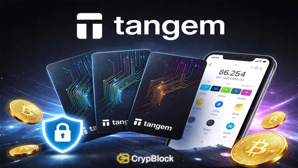 Tangem Crypto Wallet