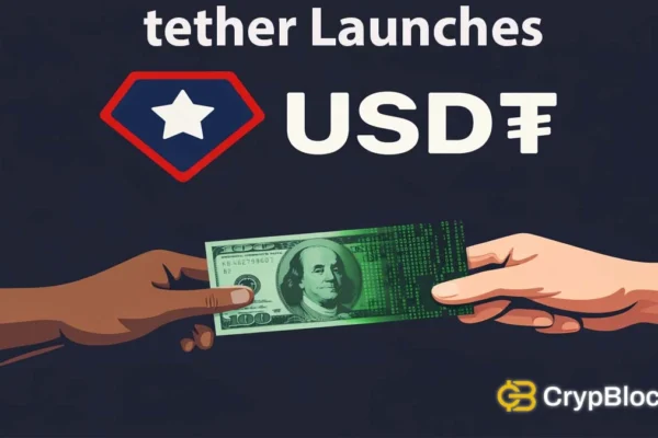 Tether launches USAT