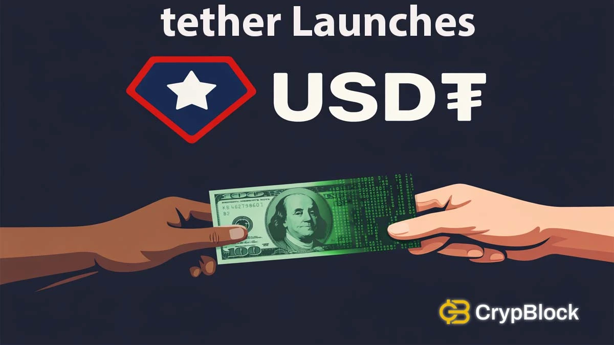 Tether launches USAT