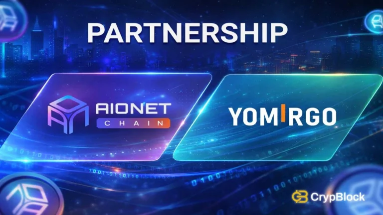AIONET and YOMIRGO Partner to Accelerate Scalable AI Economy on Blockchain