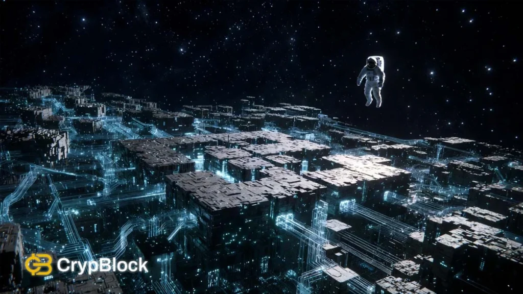 Blockchain in Space