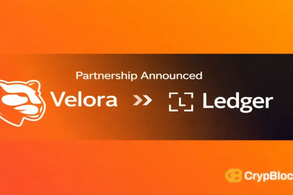Velora x Ledger