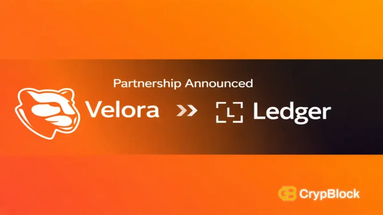 Ledger Integrates VeloraDEX for Direct dApp Swaps