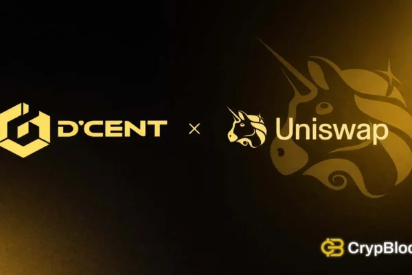 D'cent x Uniswap