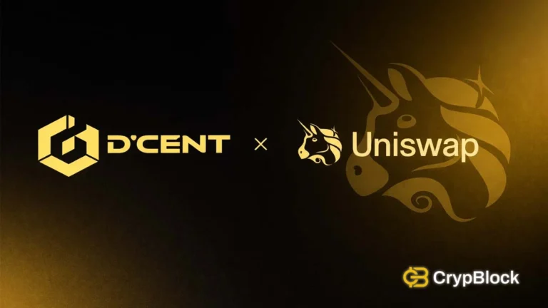 Uniswap Taps D’cent Wallet for Secure In-Wallet Token Swaps