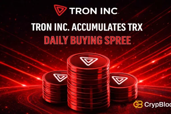 Tron $TRX holdings