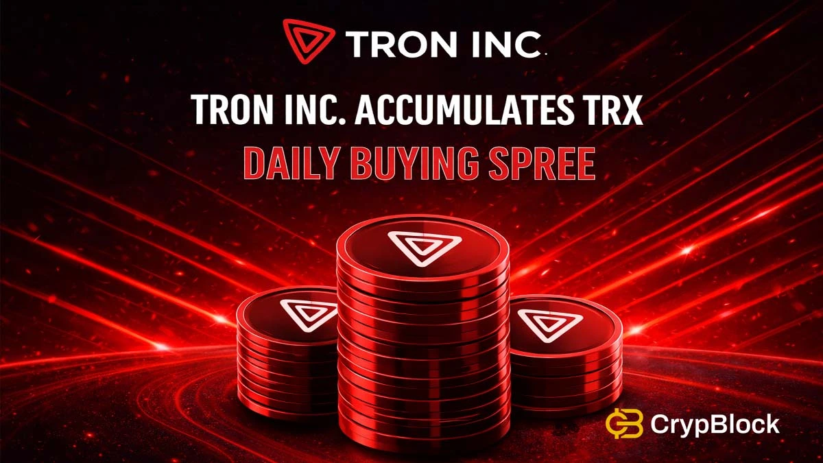 Tron $TRX holdings