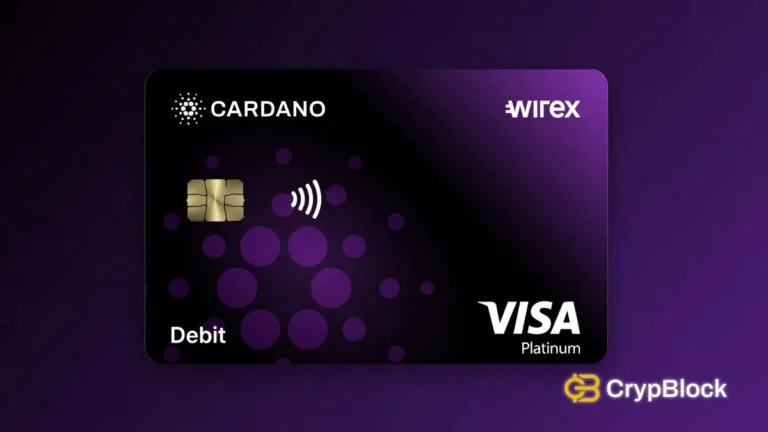 Wirex Launches Cardano Card to Spend $ADA in Real World